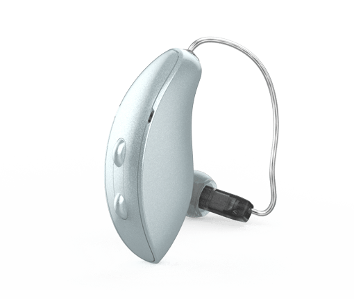An mRIC R shown in silver